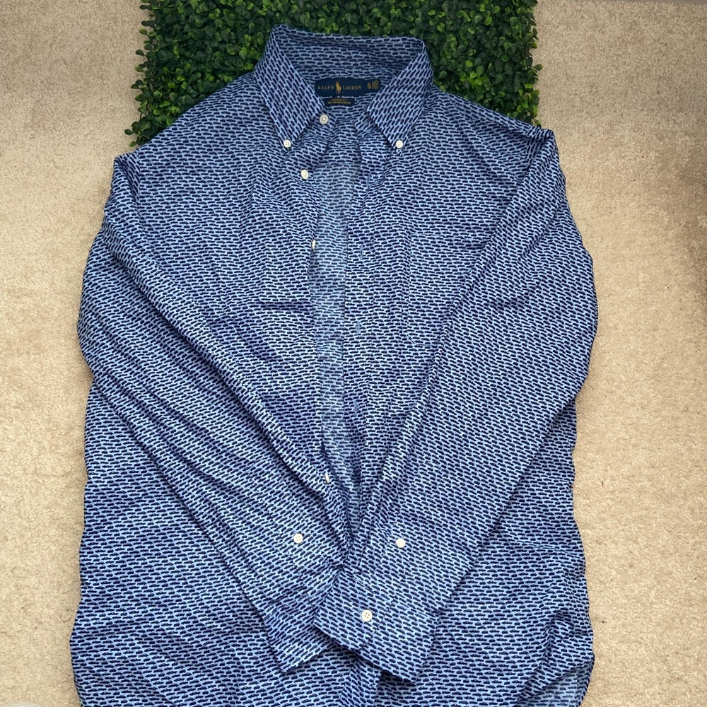 Ralph Lauren XL classic fit long sleeve shirt
